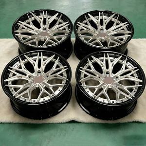 Jantes forgées en alliage d'aluminium sur mesure 17 18 19 20 pouces 5x100 5x108 5x112 5x114.3 5x115 5x120 5x127 Countach Diablo Reventon Sian - Product Image 3