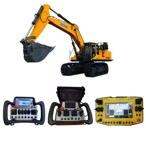 Беспроводное дистанционное управление экскаватором с передачей видео, IP65, поддержка индивидуальной настройки, шаттл-клапаны, электропропорциональные клапаны - Product Image 1