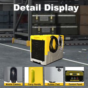 45L/jour <span class=keywords><strong>D</strong></span>éshumidificateur industriel intelligent Purificateur <span class=keywords><strong>d</strong></span>'air Équipement de sous-sol <span class=keywords><strong>Extracteur</strong></span> <span class=keywords><strong>d</strong></span>'<span class=keywords><strong>humidité</strong></span> <span class=keywords><strong>électrique</strong></span> pour usage domestique - Product Image 5