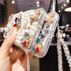 <span class=keywords><strong>Coque</strong></span> de téléphone luxueuse avec paillettes de diamants et de strass pour Samsung S24 Ultra S23FE A71 A31 Placage brillant Coeur d'amour Housse souple - Product Image 4