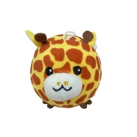 Logo personnalisé et conception jouets en peluche en mousse à mémoire de forme mouton canard chat animal poupée jouet de décompression à rebond lent