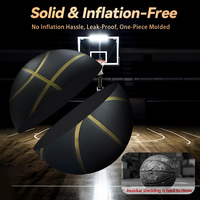 Balón de Baloncesto de Espuma PU OEM, Equipo de Entrenamiento Profesional para Distribuidores e Importadores de Marcas Deportivas