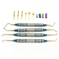 Instruments de lifting du sinus maxillaire dentaire, kit d'instruments implantoprothétiques, ostéotome, perceuse osseuse
