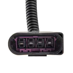 ตัวล็อคฝากระโปรงหน้าสำหรับรถยนต์ Volkswagen Touareg รุ่น 7P6823509C สีดำ ทำจากพลาสติกและเหล็ก อะไหล่ทดแทน - Product Image 1