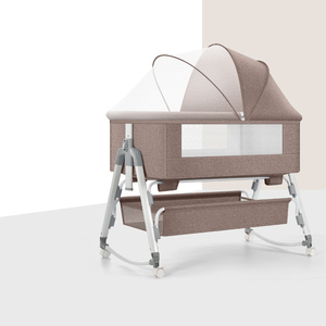 Cunas Multifuncionales para Bebés, Protector de Cuna, Cuna para Dormir Junto a los Padres - Product Image 3