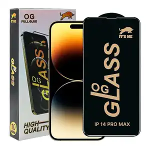 Hot Sale OG Its Me Screen Glass For Iphone 15 14 13 12 11 Pro Max Screen Protector With Free Package Box