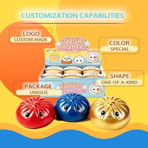 Jouet anti-stress souple et élastique en pâte à modeler brillante et scintillante pour enfants - Product Image 4