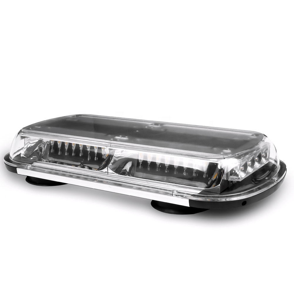 Желтая 44 светодиодная аварийная сигнальная Стробоскопическая световая панель янтарный магнитный 12 в грузовик