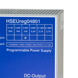 Fuente de Alimentación Programable Camtec Hseureg04801, Salida de 0-180V CC, Uso Industrial - Product Image 1
