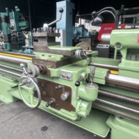 Machine à tournage horizontale en métal robuste, semi-automatique, Dalian CW6163C, 90% neuve, vente directe usine, offre spéciale, garantie 1 an