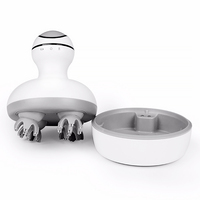 Synogal Masseur de tête intelligent électrique personnalisé à griffes d'octopus pour la repousse des cheveux et le massage du cuir chevelu