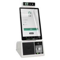 Fournisseur direct d'usine Terminal de point de vente tout-en-un Kiosque de paiement tactile Kiosque en libre-service Écran tactile Kiosque de paiement 10,1 pouces
