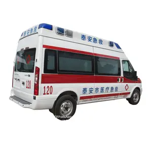 Cina produce JMC 4X2 diesel transito mobile ospedale nuovo ambulanza auto prezzo