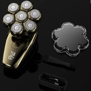 CITICITY 5 in 1 Led Display Screen Magnetic Rotary <b>Shaver</b> Men's IPX7 Waterproof Rechargeable Electric <b>Shaver</b> for Household - Product Image 1