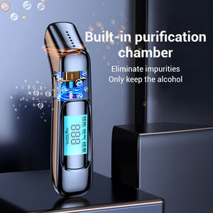 Écran LCD professionnel testeur d'haleine d'alcool alcootest analyseur détecteur Test alcootest Portable dispositif d'alcootest - Product Image 4