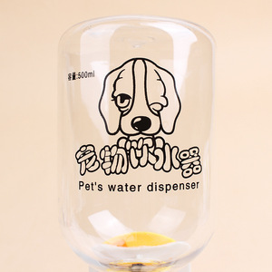 NOVIPET OEM 150-500ML Tempat Minum Hewan Peliharaan Gantung di Kandang untuk Anak Kucing, Anak Anjing, Hewan Kecil Ramah Lingkungan Tidak Beracun Tempat Makan Gantung - Product Image 5