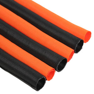 Termómetro Arnés de cables automotriz Cables manga Protección <span class=keywords><strong>Textil</strong></span> <span class=keywords><strong>Cable</strong></span> de manga trenzada - Product Image 2