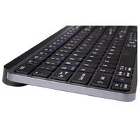 Clavier sans fil portable à commutateur à ciseaux pour Mac, Windows, iOS, Android
