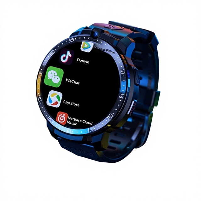 Cross-border Y1 Smart Watch Adult Phone Card 4G Watch WiFi Positioning Phone Payment Sports Silicone Band ECG