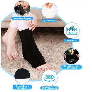 Compresse de gel réutilisable pour soulager la douleur, thérapie par le froid pour les blessures au genou et à la cheville, logo personnalisé - Product Image 3