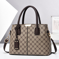 Sac à bandoulière pour femme en PU de bonne qualité, couleur unie, grande capacité, avec fermeture éclair, durable, modèle 2025