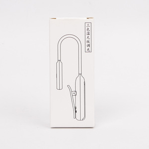 โคมไฟตั้งโต๊ะแบตเตอรี่แห้งแบบชาร์จ USB สำหรับนักเรียน, โคมไฟหนีบหนังสือ LED, ปรับความสว่างได้สามระดับ, พับเก็บได้ขนาดเล็ก - Product Image 3