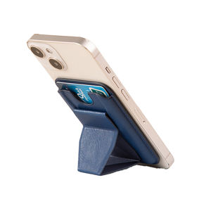 Porte-téléphone magnétique créatif Weizheng personnalisé 2025, nouveau, en cuir PU, porte-carte d'identité avec RFID N52, support de portefeuille <span class=keywords><strong>MagSafe</strong></span> <span class=keywords><strong>Apple</strong></span> - Product Image 2