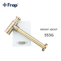 Frap accessoires de robinet de salle de bains, pièges à bouteille en bronze, drain pop-up avec drain de lavabo à débordement F82-4