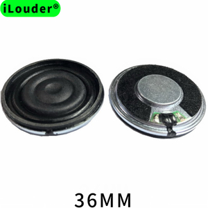 Loa Dẹt Mỏng 36Mm Loa Lớn Mỏng <span class=keywords><strong>8</strong></span> Ohms <span class=keywords><strong>1.5W</strong></span> 4ohm 2 Watt - Product Image 2