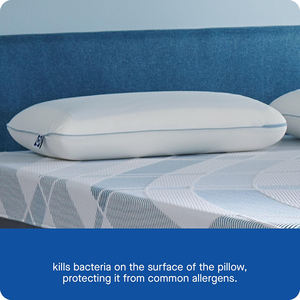 <span class=keywords><strong>Oreiller</strong></span> en mousse à mémoire de forme gel de refroidissement confortable et respirant personnalisé - Product Image 3