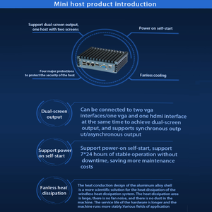 2023 en çok satan eğitim Mini PC Intel Core I3 I5 <span class=keywords><strong>I7</strong></span> J6412 <span class=keywords><strong>CPU</strong></span> endüstriyel Mini PC ile endüstriyel seviye kalite alüminyum kasa - Product Image 6
