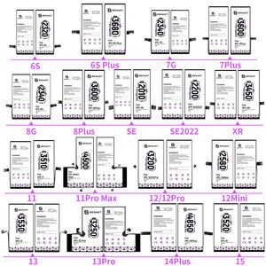 Nuevos productos 2340mAh OEM/ODM Batería de gran capacidad para <span class=keywords><strong>iPhone</strong></span> <span class=keywords><strong>6s</strong></span> de alta capacidad - Product Image 6