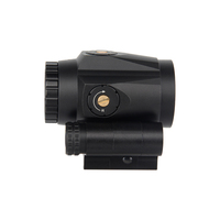 Vue optique tactique 3x miroir grossissant visant point rouge télescope de visée entraînement en plein air chasse en plein air
