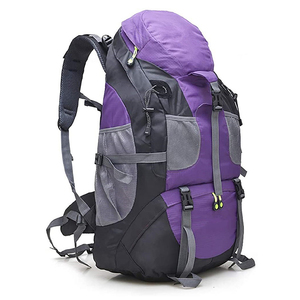 Mochila de Senderismo Ligera, Resistente al Agua, para Deportes al Aire Libre, Viajes, Escalada, Camping, Turismo y Navegación - Product Image 1