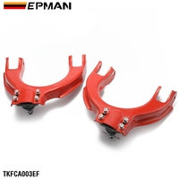Kit de carrossage supérieur avant réglable EPMAN bras de commande à rotule Compatible pour Honda Civic CRX EF DA 88-91 TKFCA003EF