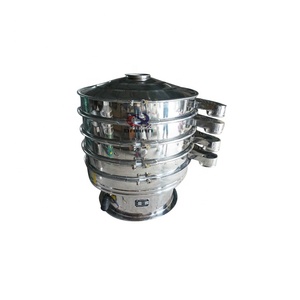 Machine de tamisage vibratoire industrielle pour graines de sésame, maïs, fromage, fruits, protéines, noix de coco, pommes de terre, céréales et grains - Product Image 5