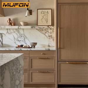 Mỹ Trắng sồi Shaker tủ với đảo tùy chỉnh đồ nội thất Set bán rắn gỗ RTA tủ bếp đã sẵn sàng để lắp ráp - Product Image 2