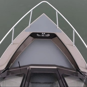 เรืออลูมิเนียมคุณภาพสูงสำหรับขายตรง เรือตกปลาพรีเมียม - Product Image 5