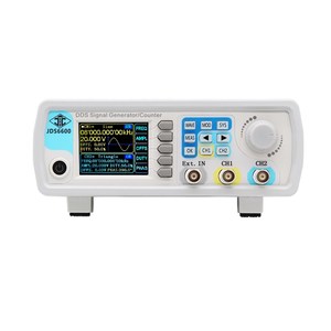 JUNTEK-Generador de señal de función DDS, medidor de frecuencia de doble canal, control digital, 50MHz, generador de onda arbitraria - Product Image 5