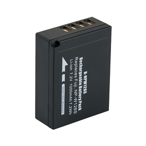 Batterie d'appareil photo au lithium rechargeable personnalisable en gros NP W126 W126S 1000mAh 7.2V pour <span class=keywords><strong>Fujifilm</strong></span> <span class=keywords><strong>XT20</strong></span> XT3 XT1 HS30EXR HS33EXR - Product Image 2