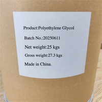 Polyethylene Glycol 4000/6000//8000/400 Peg CAS 25322-68-3 Harga Pabrik