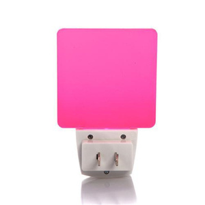 Mini <span class=keywords><strong>LED</strong></span> Night <span class=keywords><strong>Light</strong></span> <span class=keywords><strong>Sensor</strong></span> Control 110V 220V UE EE. UU. Enchufe Ahorro de energía Lámpara de pared de inducción para sala de estar Dormitorio Iluminación - Product Image 1