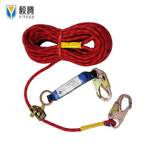 Linha de segurança padrão ANSI para suspensão de quedas, linha de segurança de nylon com amortecedor de construção direto da fábrica - Product Image 3