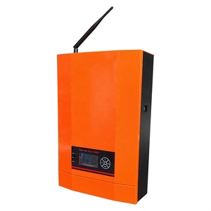 CE ROHS Hybrid MPPT Solar 24VDC 230VAC 3500W Pure Sine Wave 100A Single Output LCD Off-<b>grid</b> Home Use - Product Image 2