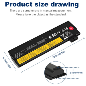 Premium Long Cycle Lithium Removable 01AV424 11.4V 24Wh 3-Cell Laptop <b>Battery</b> for Lenovo T480 P52s 01AV422 01AV423 Global Supply - Product Image 2