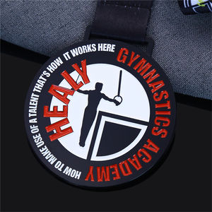 เหรียญที่กำหนดเองกีฬามาราธอนเต้นรำ3D ขี่จักรยานเหรียญทองกีฬารางวัลโลหะฟุตบอลยูโดจูจุสึคาราเต้เทควันโด - Product Image 5