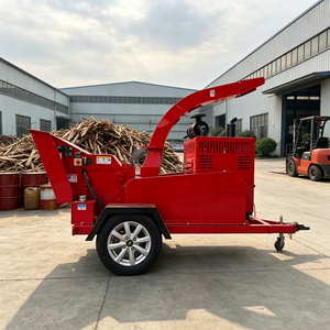 Broyeur de bois multifonctionnel pour branches d'arbres et racines, produisant de la sciure de bois - Product Image 2