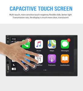 2 Din Car Radio HD <span class=keywords><strong>Android</strong></span> Pantalla táctil Sistema multimedia Car DVD <span class=keywords><strong>MP5</strong></span> <span class=keywords><strong>Player</strong></span> con Bluetooth - Product Image 3
