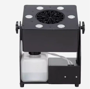 Máquina de Burbujas LED con <span class=keywords><strong>Efectos</strong></span> <span class=keywords><strong>Especiales</strong></span> para Escenarios, 90W, Cabezal Móvil de 180 Grados, para Bodas y Fiestas - Product Image 3