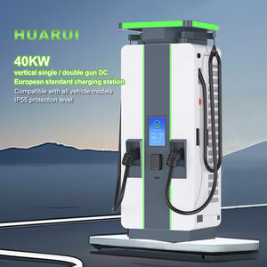 Chargeur <span class=keywords><strong>de</strong></span> Véhicule Électrique CC Nouvelle Conception 2024 Puissance <span class=keywords><strong>de</strong></span> Sortie 40KW Classe IP55 pour Utilisation Extérieure Certificat CE TUV Interface CCS2/CCS1 Utilisation Commerciale - Product Image 1